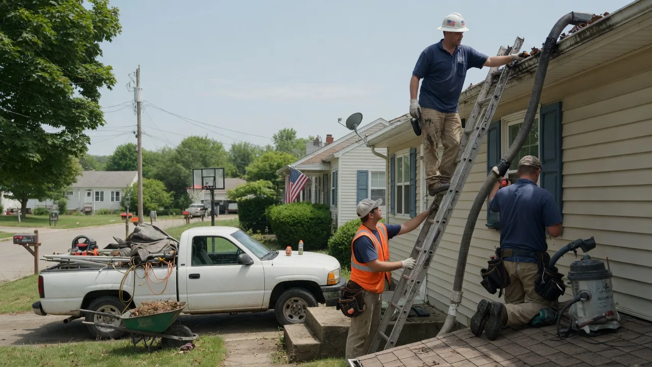 Gutter Installation in Sheldon, WI near me